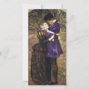 Cartão De Festividades John Everett Millais - The Huguenot