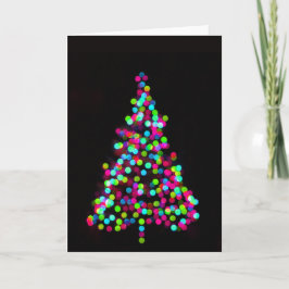 Cartão De Festividades Joias da Árvore de Natal