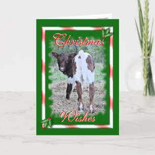 Cartão De Festividades JoleeChristmas-customize