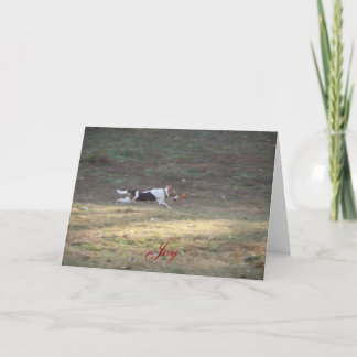 Cartão De Festividades Joy - 2012