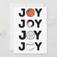 JOY Basquetebol, Bola de Golfe, Voleibol, & Beiseb