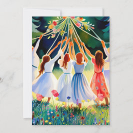 Cartão De Festividades Joy de Verão