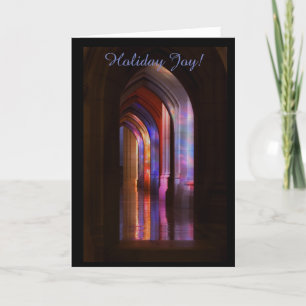 Cartão De Festividades Joy Feriado