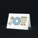Cartão De Festividades JOY of Hanukkah<br><div class="desc">Para todas as raparigas e todos os rapazes, partilhem o dom do amor e da JOY! A linha JOY foi criada para ajudar as pessoas a ver, o amor universal que une você e eu. Deem e compartilhem a JOY com aqueles que vocês amam! Muito obrigado pelo vosso apoio! ♥...</div>
