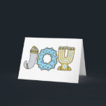 Cartão De Festividades JOY of Hanukkah<br><div class="desc">Para todas as raparigas e todos os rapazes, partilhem o dom do amor e da JOY! A linha JOY foi criada para ajudar as pessoas a ver, o amor universal que une você e eu. Deem e compartilhem a JOY com aqueles que vocês amam! Muito obrigado pelo vosso apoio! ♥...</div>
