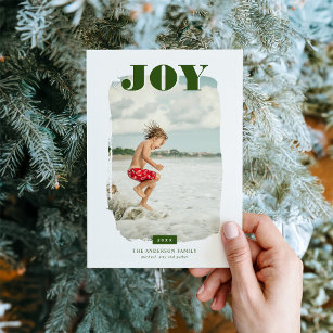 Cartão De Festividades Joy   Sobreposição de Fotografias de Abstrato