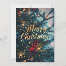 Cartão De Festividades Joy to the World Christian Christmas Card