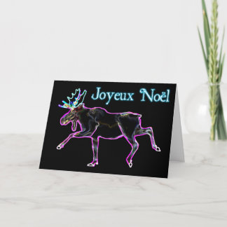 Cartão De Festividades Joyeux Noё l - Moose Elétrica