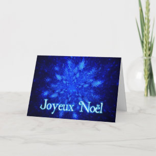 Cartão De Festividades Joyeux Noё l - Snowburst