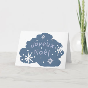 Cartão De Festividades Joyeux Noel