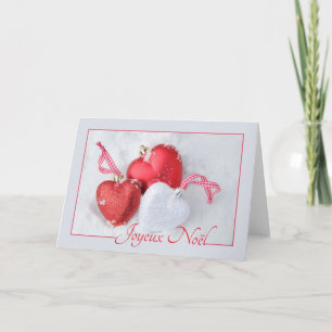 Cartão De Festividades Joyeux Noël - Natal francês - Carte de Noël