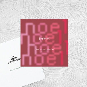 CARTÃO DE FESTIVIDADES JOYEUX NOEL TECH FONT CORPORAL NATAL