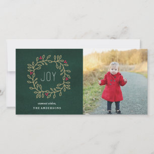 Cartão De Festividades Joyous Tradition