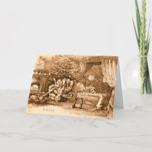 Cartão De Festividades judetoo 25 "a boa vida " (Frente)