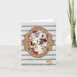 Cartão De Festividades Jul Vykort