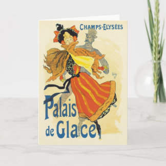Cartão De Festividades Jules Cheret - Palais de Clace