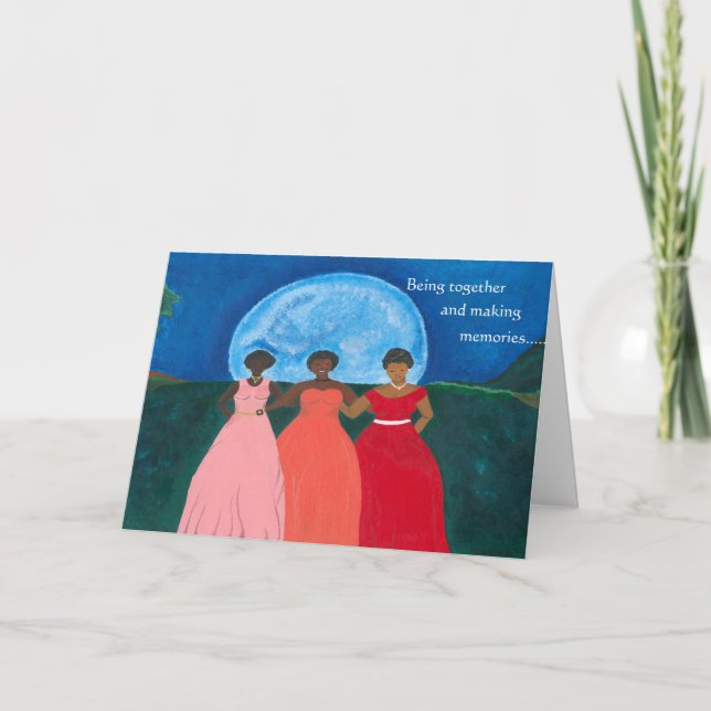 Cartão De Festividades Juntos 2 (Frente)