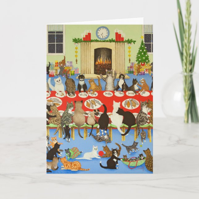 Cartão De Festividades Juntos 2012 (Frente)