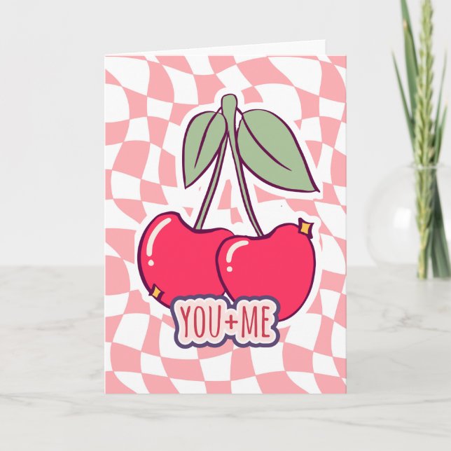 Cartão De Festividades Just Us (Frente)