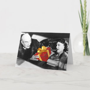 Cartão De Festividades Just What You Wanted