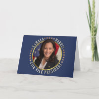 Kamala Harris 49º vice-presidente comemorativo