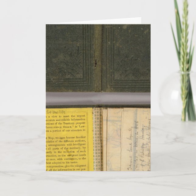 Cartão De Festividades Kansas Oriental (Frente)