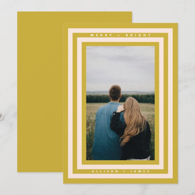 Cartão De Festividades Kenmare (Frente/Verso)