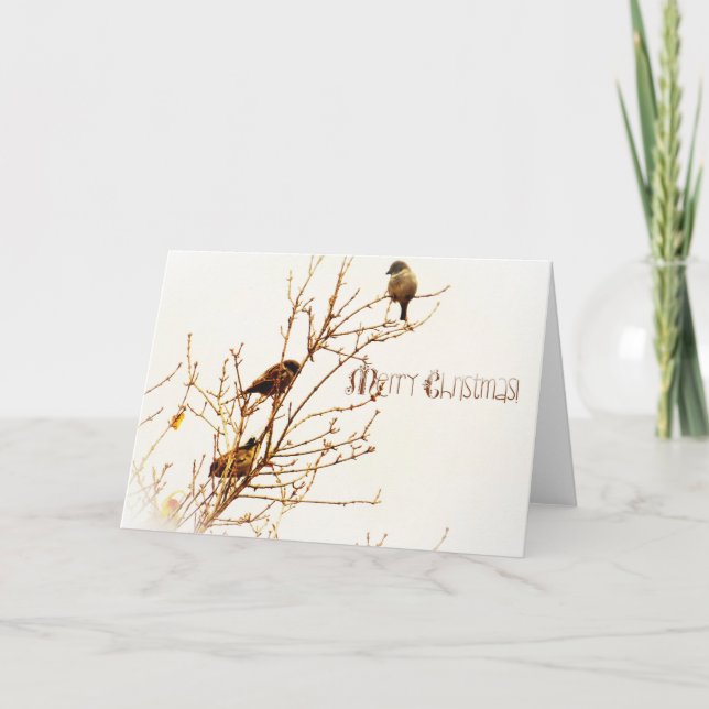 Cartão De Festividades Kerstkaart - Christmas Card - Merry Christmas! (Frente)