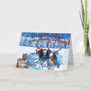 Cartão De Festividades Kerstkaart de chicote