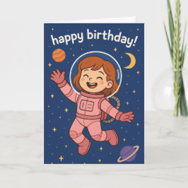 Cartão De Festividades Kid's birthday card
