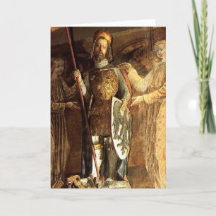 Cartão De Festividades King Wenceslas Card