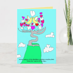 Cartão De Festividades Kissy Poo