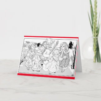 Cartão De Festividades Krampus é para todos!