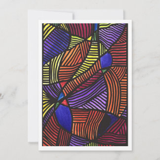 Cartão De Festividades Kunstkarte