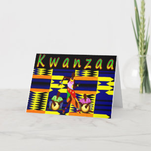 Cartão De Festividades Kwanzaa