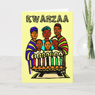 Cartão De Festividades Kwanzaa