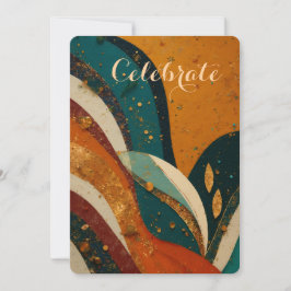 Cartão De Festividades Kwanzaa Holiday Elegance