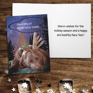 Cartão De Festividades Laboratório de Chocolate Sonhador Com Fotografia 