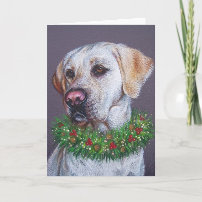 Cartão De Festividades Laboratório de Natal (Frente)