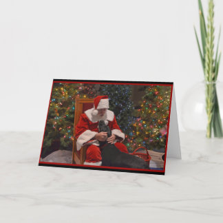 Cartão De Festividades Labrador Christmas