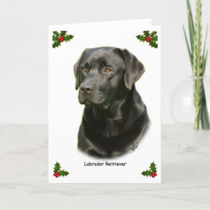 Cartão De Festividades Labrador Retriever 9A054D-23a