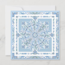 Lace cerâmico Azul claro