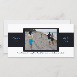 Cartão De Festividades Laço