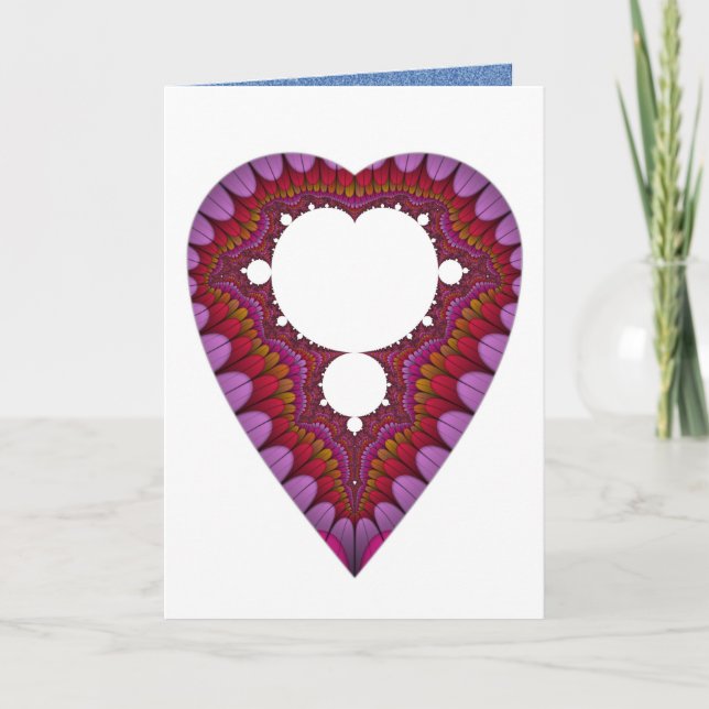 Cartão De Festividades Ladrão do coração (Frente)