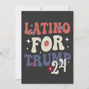Cartão De Festividades Latino Para Trump 2024 Cinco De Mayo Presente Mexi