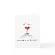 Lava Quente; Seu Magma Completado - Lança Geológic