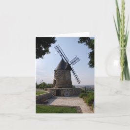 Cartão De Festividades Le Moulin de Cugarel, Castelnaudary