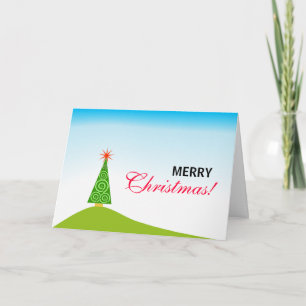 Cartão De Festividades Le Sapin