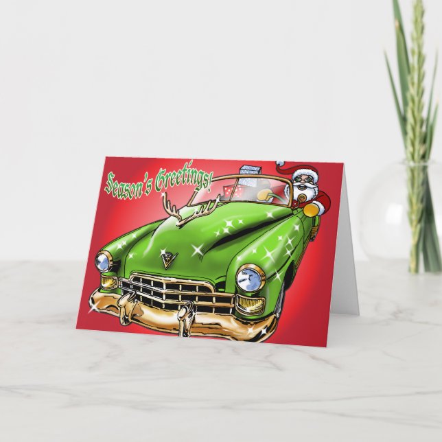 Cartão De Festividades Legal Natal! (Frente)