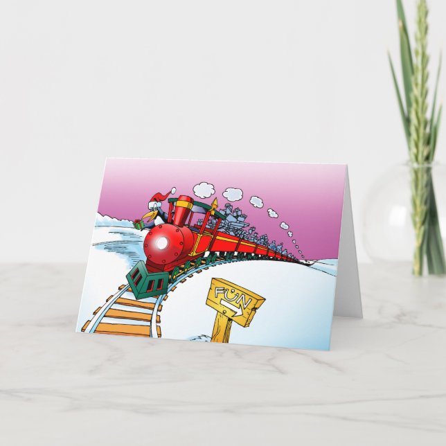 Cartão De Festividades Legal Natal (Frente)